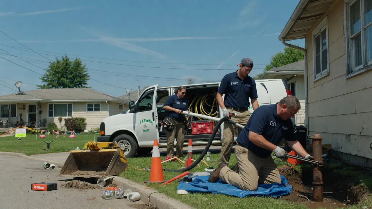 Emergency Plumber in Warsaw, OH near me